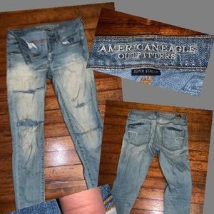 American Eagle Jegging Jeans